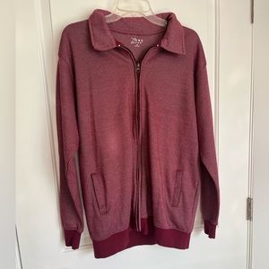 PBX Pro Red Zip Up For Men